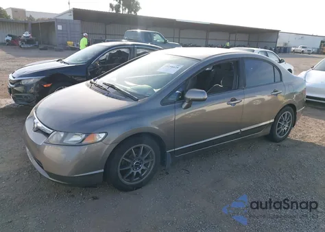 2008 Honda Civic Lx from USA, damaged, VIN 1HGFA16598L090194